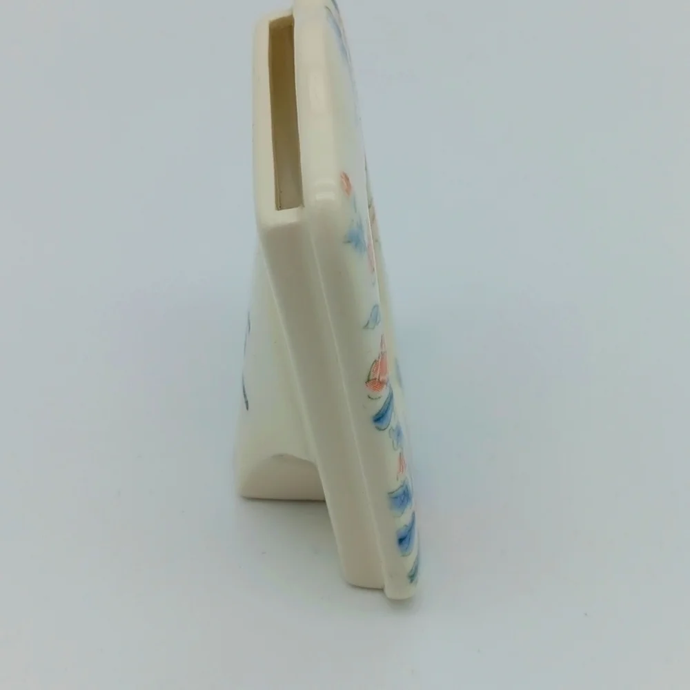 Takahashi Vintage Porcelain Frame Floral